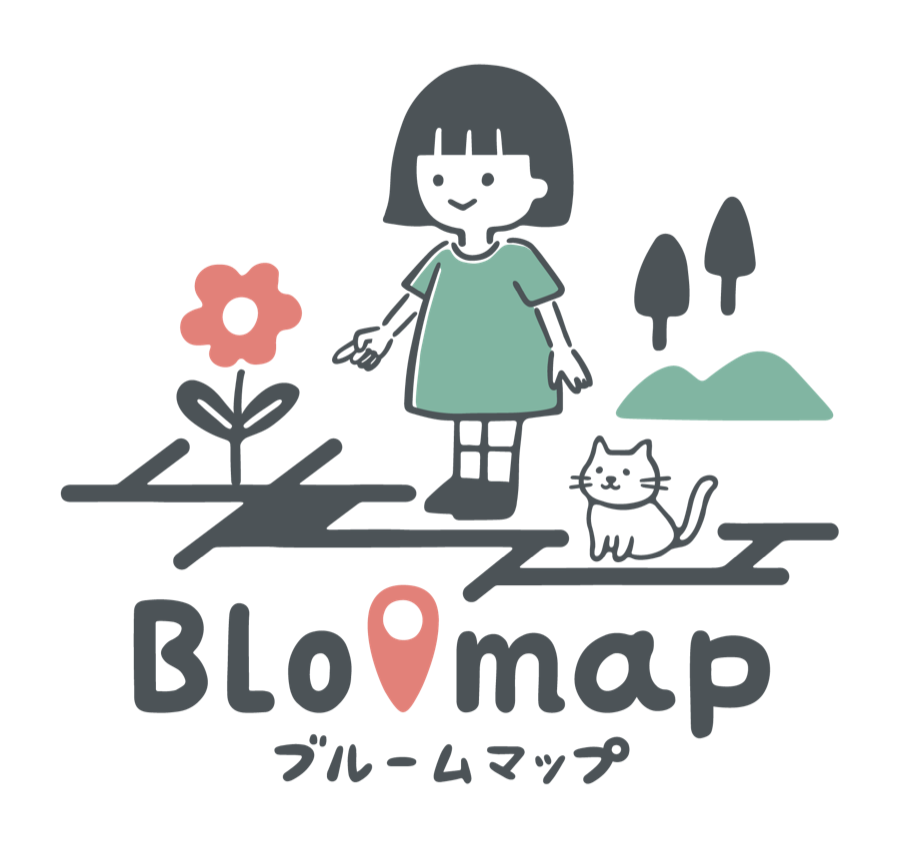 Bloomap ロゴ